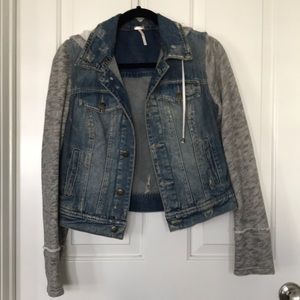 Free people jean jacket